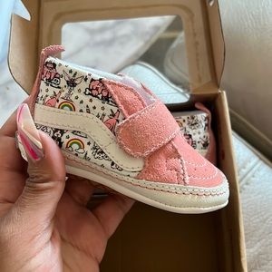 Vans Sk8-Hi crib